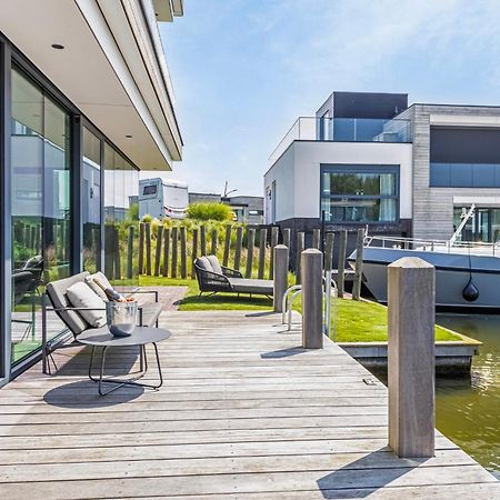Lake House With Dock At Lake Veere, Zeeland Arnemuiden Kültér fotó