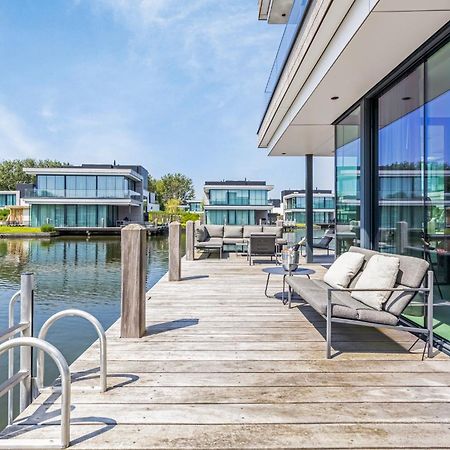 Lake House With Dock At Lake Veere, Zeeland Arnemuiden Kültér fotó
