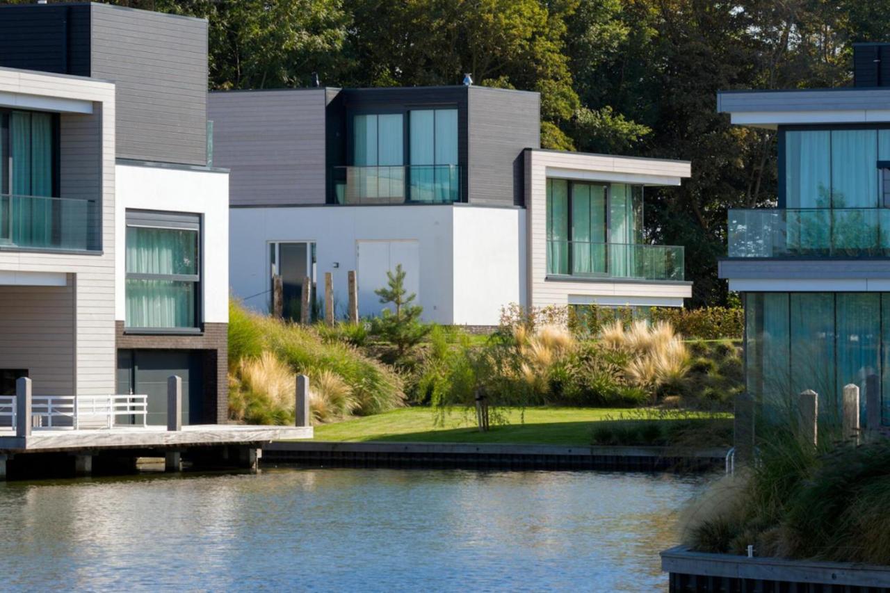 Lake House With Dock At Lake Veere, Zeeland Arnemuiden Kültér fotó